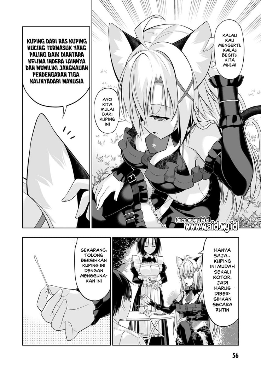 Anata wa Watashi no Geboku desu – Neko to Geboku no Himitsu no Kankei Chapter 02 Gambar 13