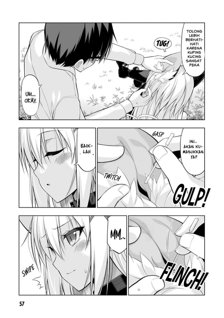 Anata wa Watashi no Geboku desu – Neko to Geboku no Himitsu no Kankei Chapter 02 Gambar 14