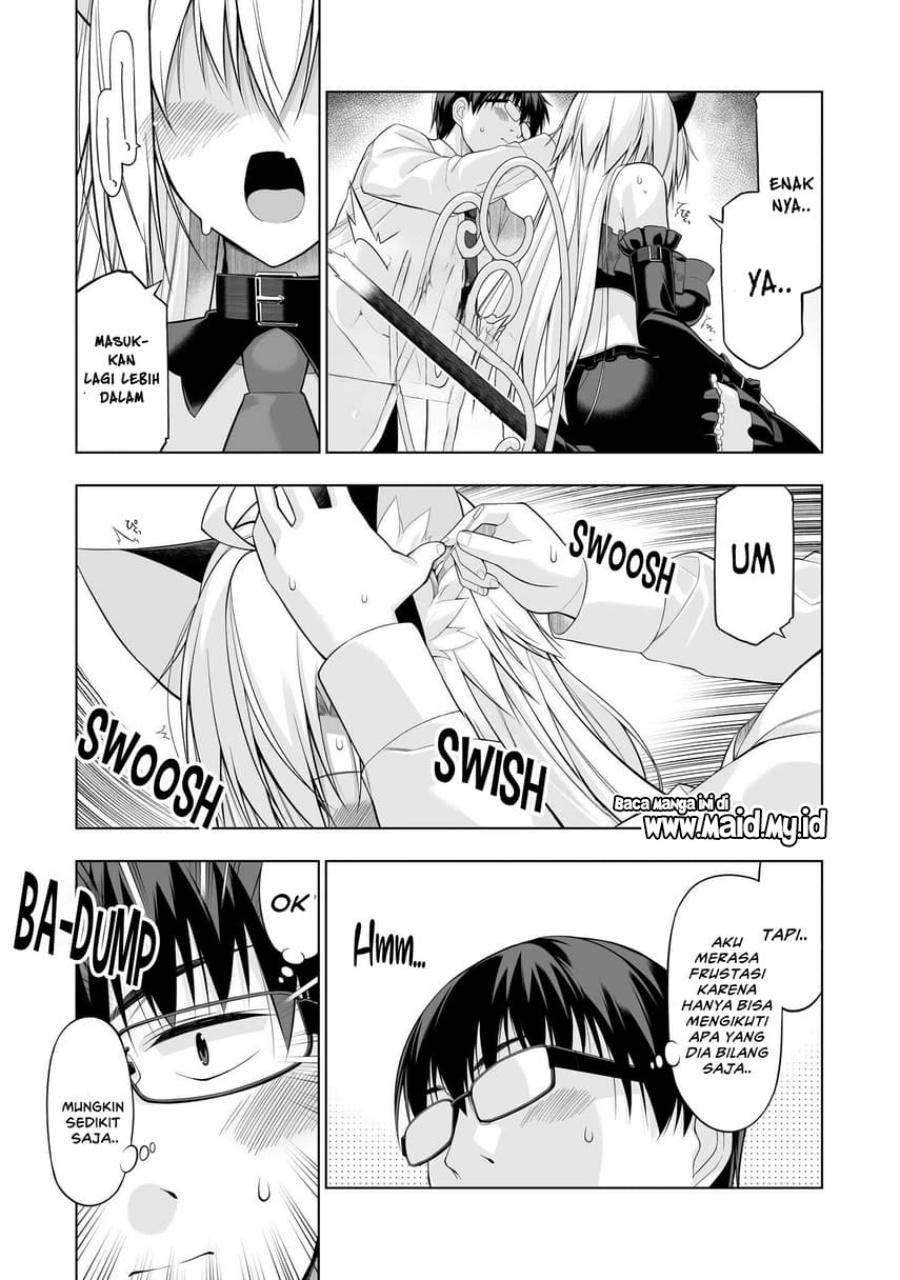 Anata wa Watashi no Geboku desu – Neko to Geboku no Himitsu no Kankei Chapter 02 Gambar 16