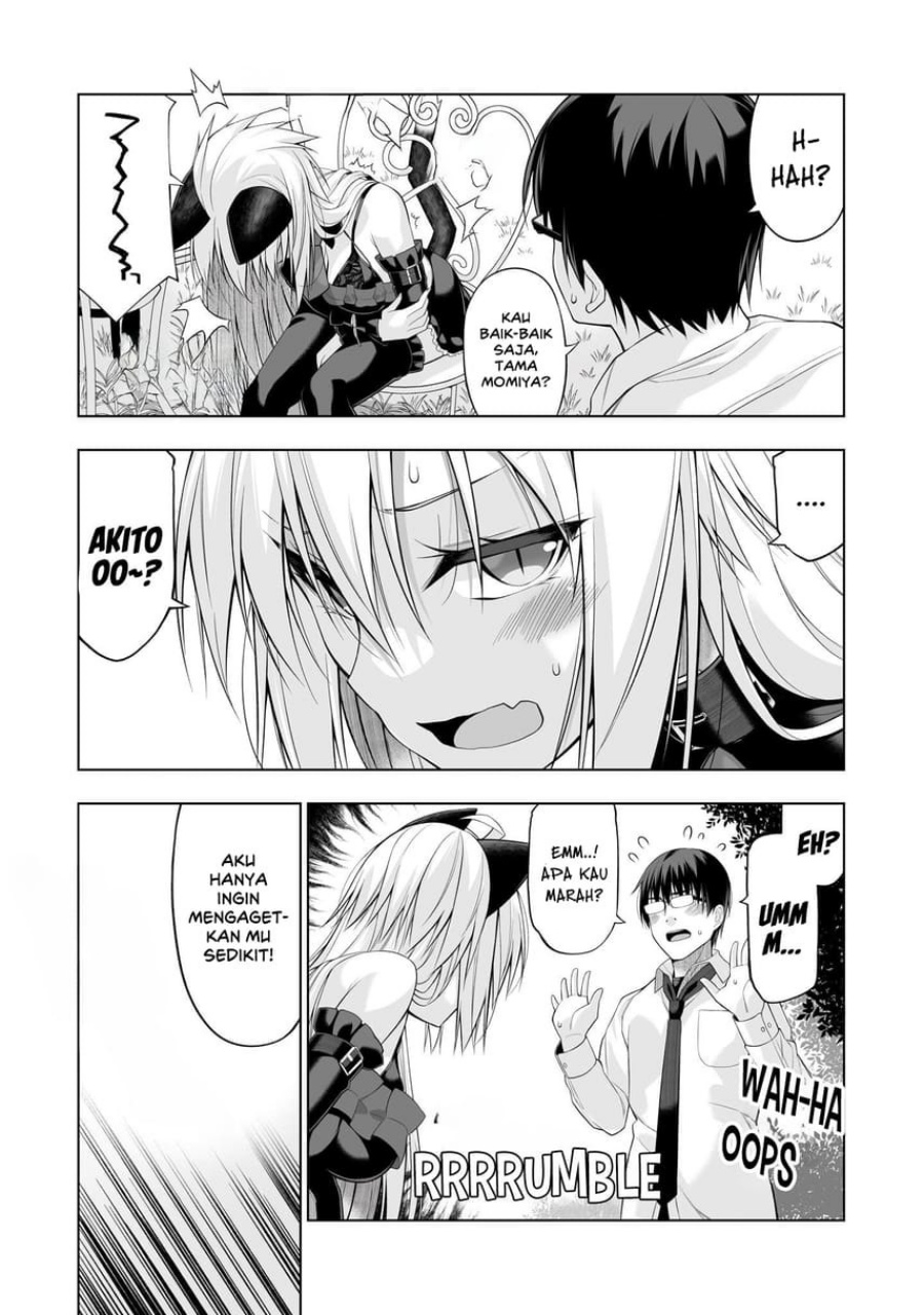 Anata wa Watashi no Geboku desu – Neko to Geboku no Himitsu no Kankei Chapter 02 Gambar 18