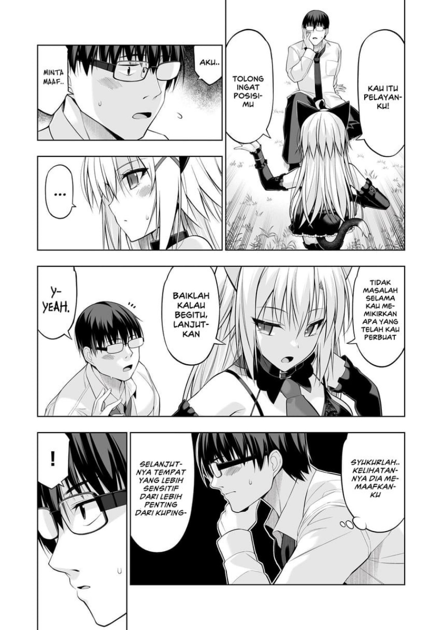 Anata wa Watashi no Geboku desu – Neko to Geboku no Himitsu no Kankei Chapter 02 Gambar 20