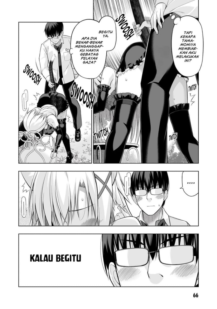 Anata wa Watashi no Geboku desu – Neko to Geboku no Himitsu no Kankei Chapter 02 Gambar 23