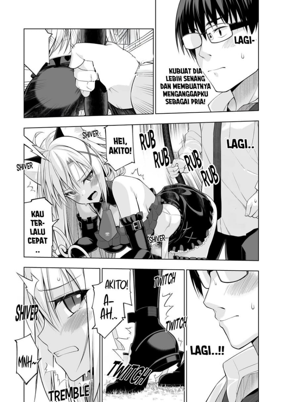 Anata wa Watashi no Geboku desu – Neko to Geboku no Himitsu no Kankei Chapter 02 Gambar 24