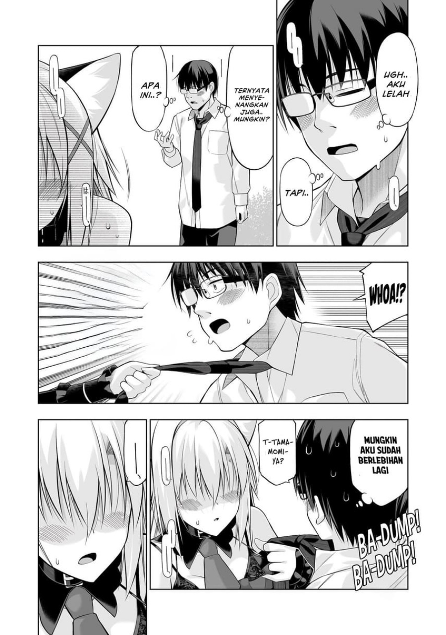 Anata wa Watashi no Geboku desu – Neko to Geboku no Himitsu no Kankei Chapter 02 Gambar 27