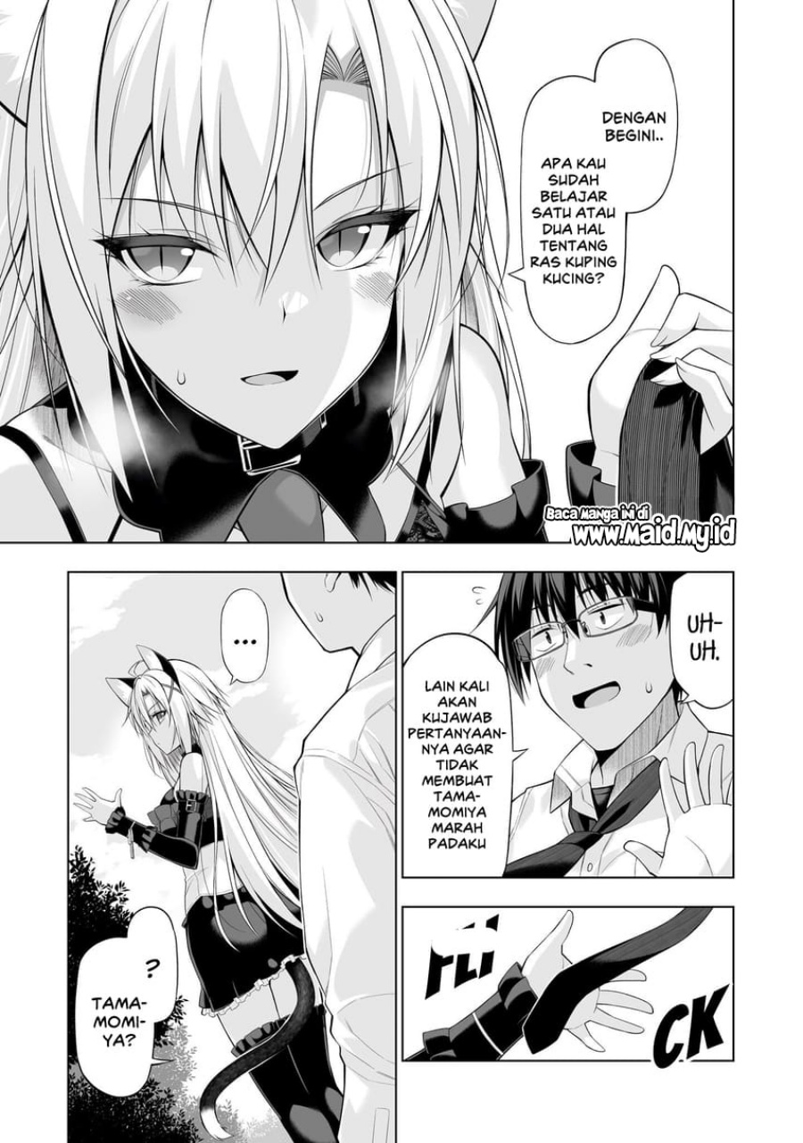 Anata wa Watashi no Geboku desu – Neko to Geboku no Himitsu no Kankei Chapter 02 Gambar 28