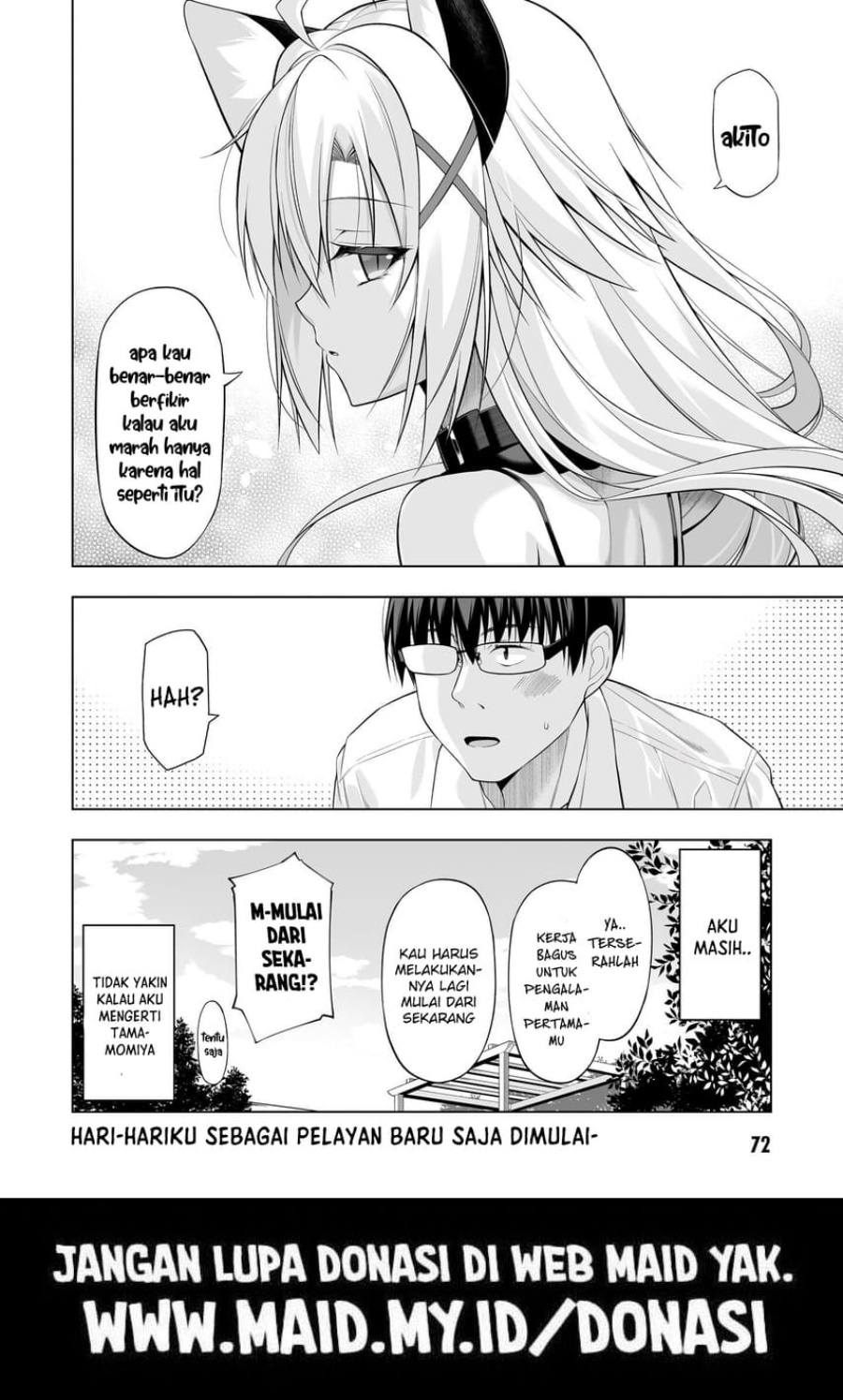 Anata wa Watashi no Geboku desu – Neko to Geboku no Himitsu no Kankei Chapter 02 Gambar 29