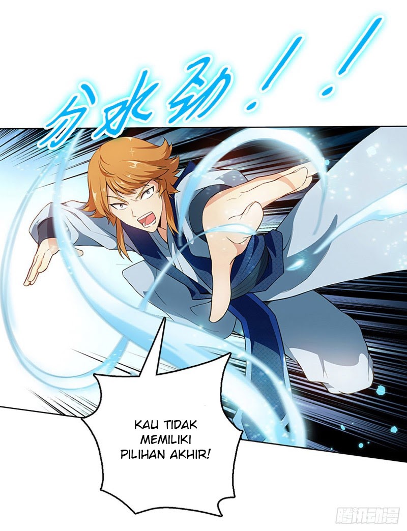 Ancestor of The Gods (Pantheon of Gods) Chapter 03 Gambar 8
