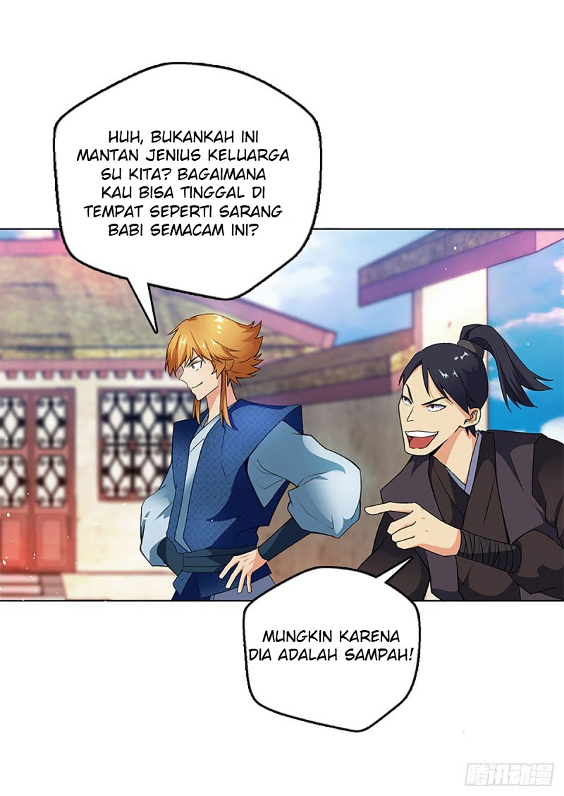 Ancestor of The Gods (Pantheon of Gods) Chapter 03 Gambar 30
