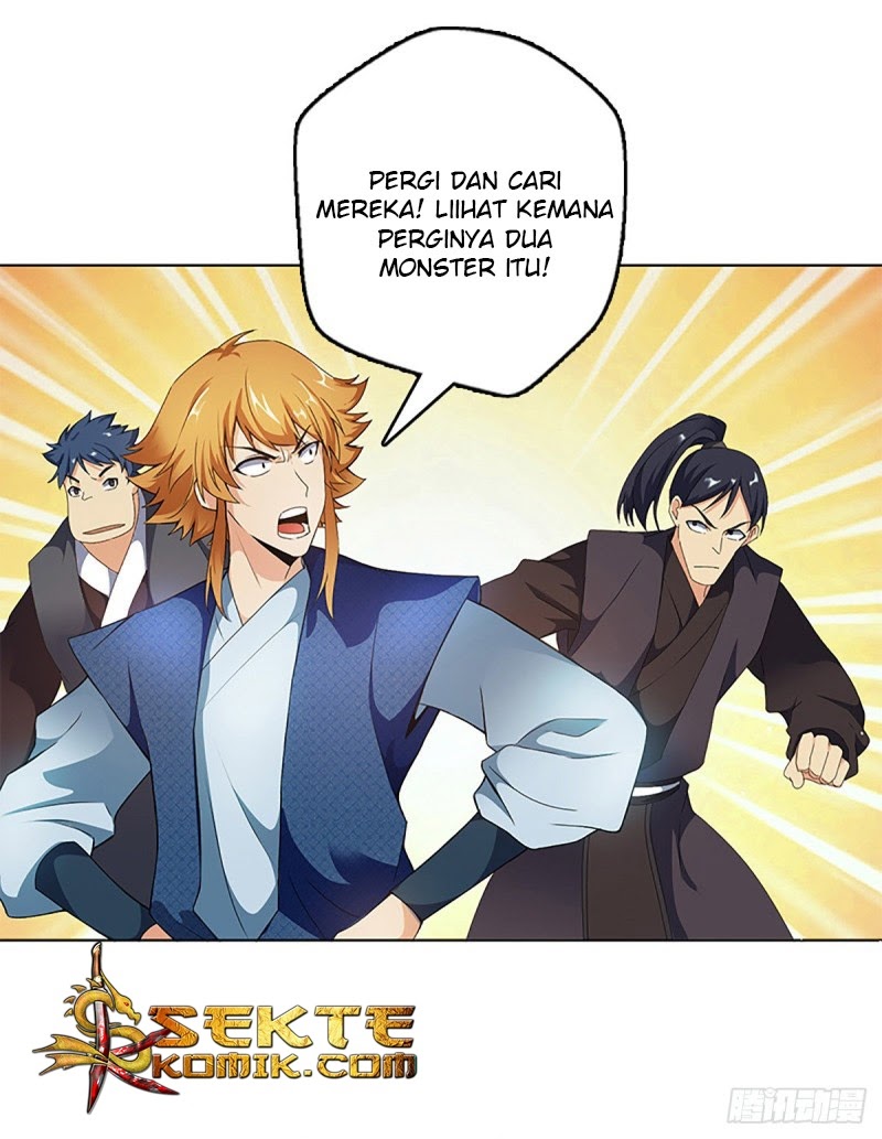 Ancestor of The Gods (Pantheon of Gods) Chapter 03 Gambar 31