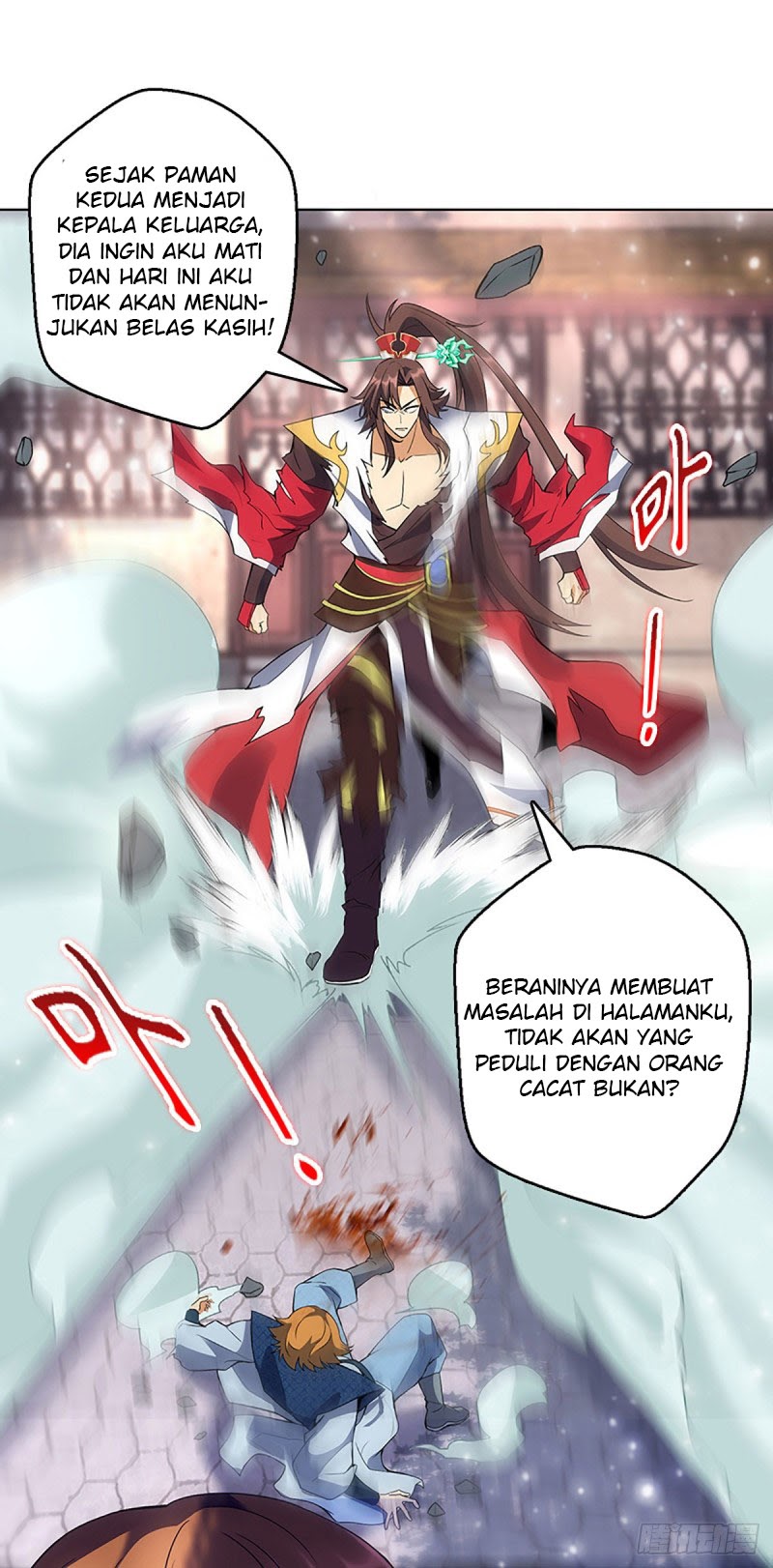 Ancestor of The Gods (Pantheon of Gods) Chapter 03 Gambar 38