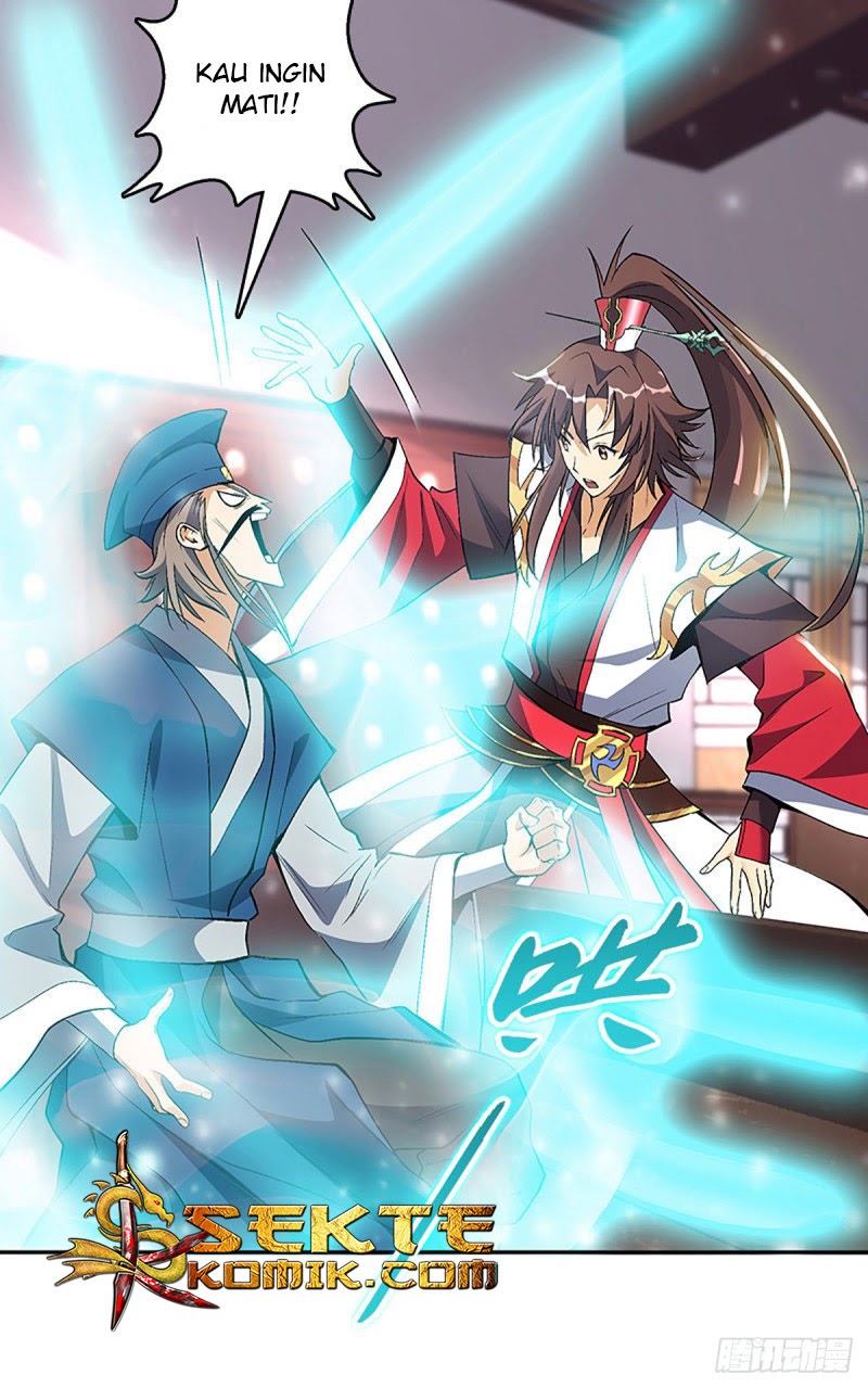 Ancestor of The Gods (Pantheon of Gods) Chapter 05 Gambar 4