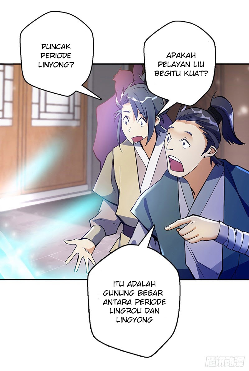 Ancestor of The Gods (Pantheon of Gods) Chapter 05 Gambar 5