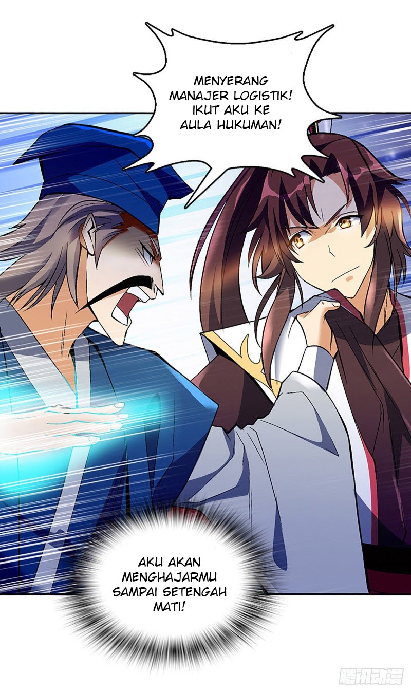 Ancestor of The Gods (Pantheon of Gods) Chapter 05 Gambar 6