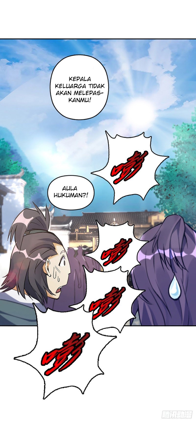 Ancestor of The Gods (Pantheon of Gods) Chapter 05 Gambar 12