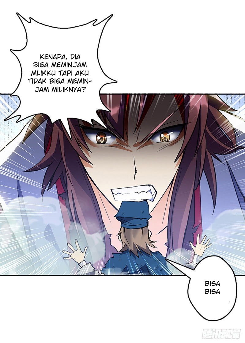 Ancestor of The Gods (Pantheon of Gods) Chapter 05 Gambar 20