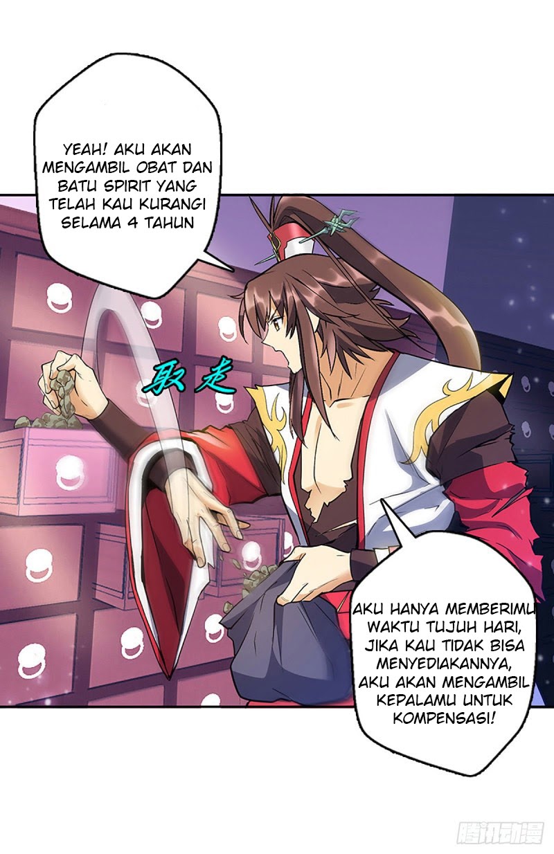 Ancestor of The Gods (Pantheon of Gods) Chapter 05 Gambar 22