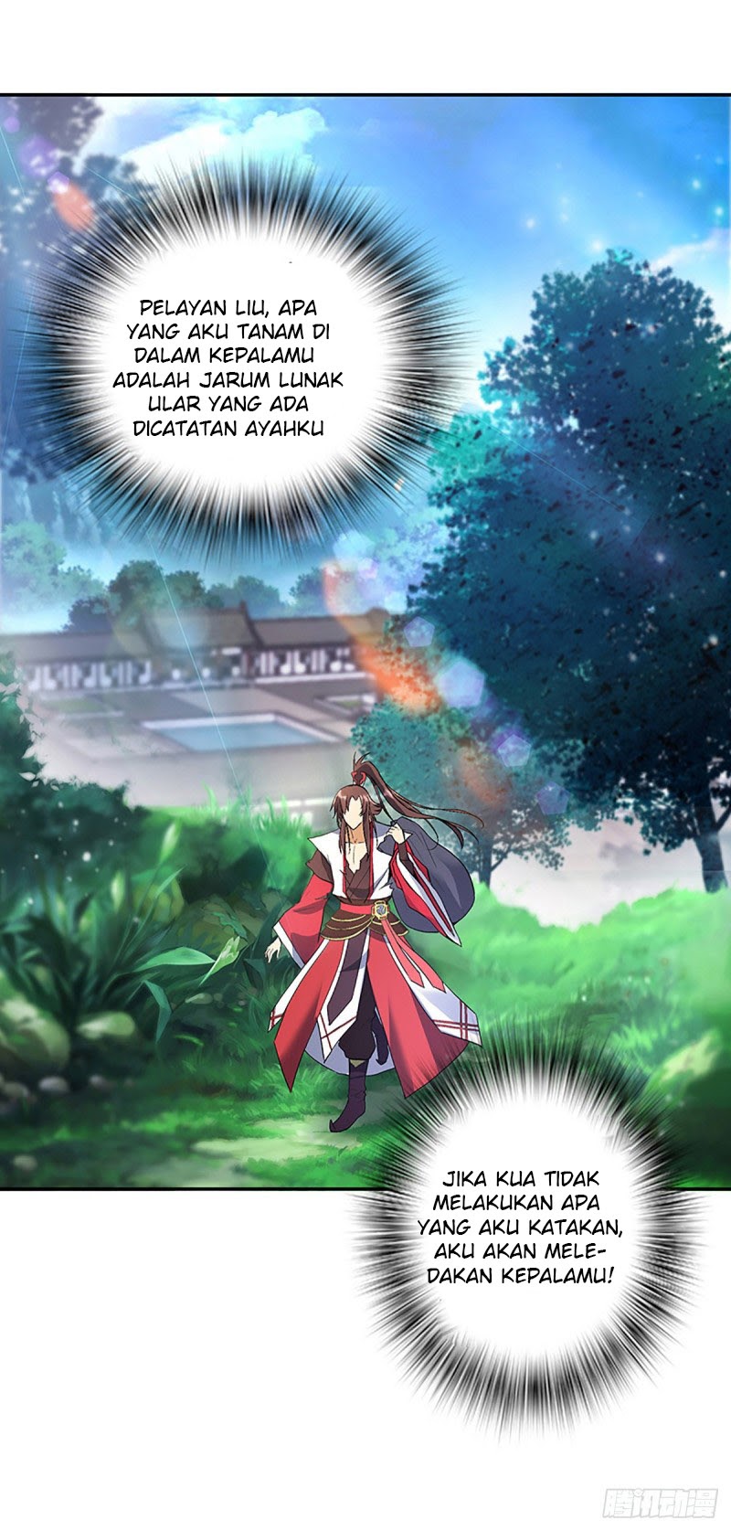Ancestor of The Gods (Pantheon of Gods) Chapter 05 Gambar 25