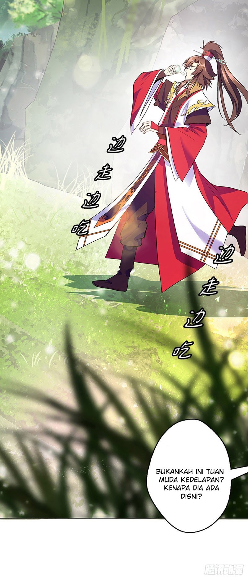 Ancestor of The Gods (Pantheon of Gods) Chapter 05 Gambar 28