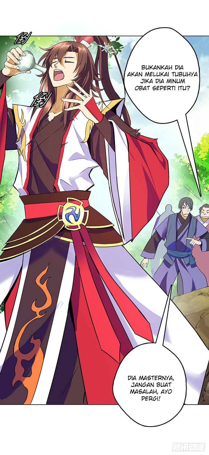 Ancestor of The Gods (Pantheon of Gods) Chapter 05 Gambar 29