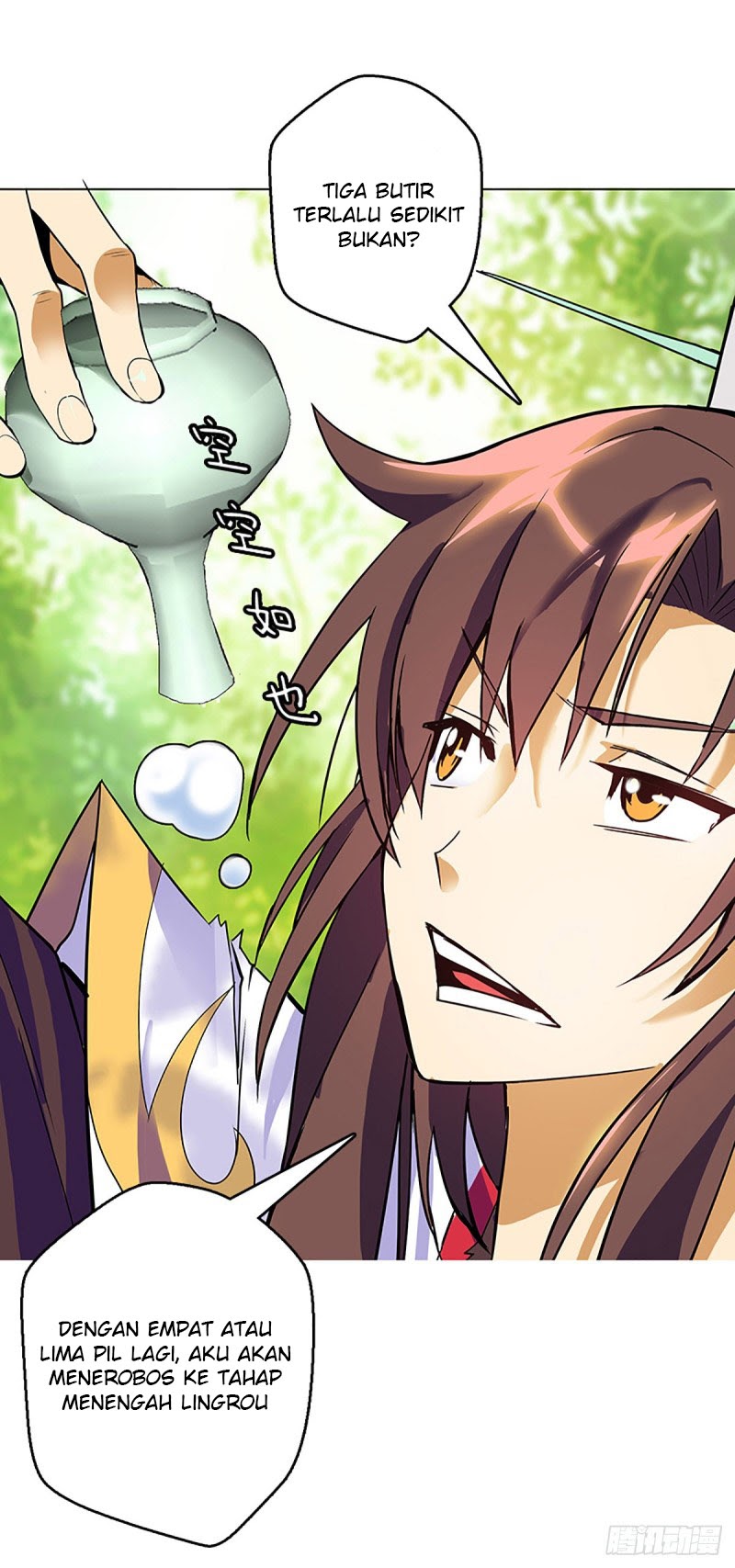 Ancestor of The Gods (Pantheon of Gods) Chapter 05 Gambar 30