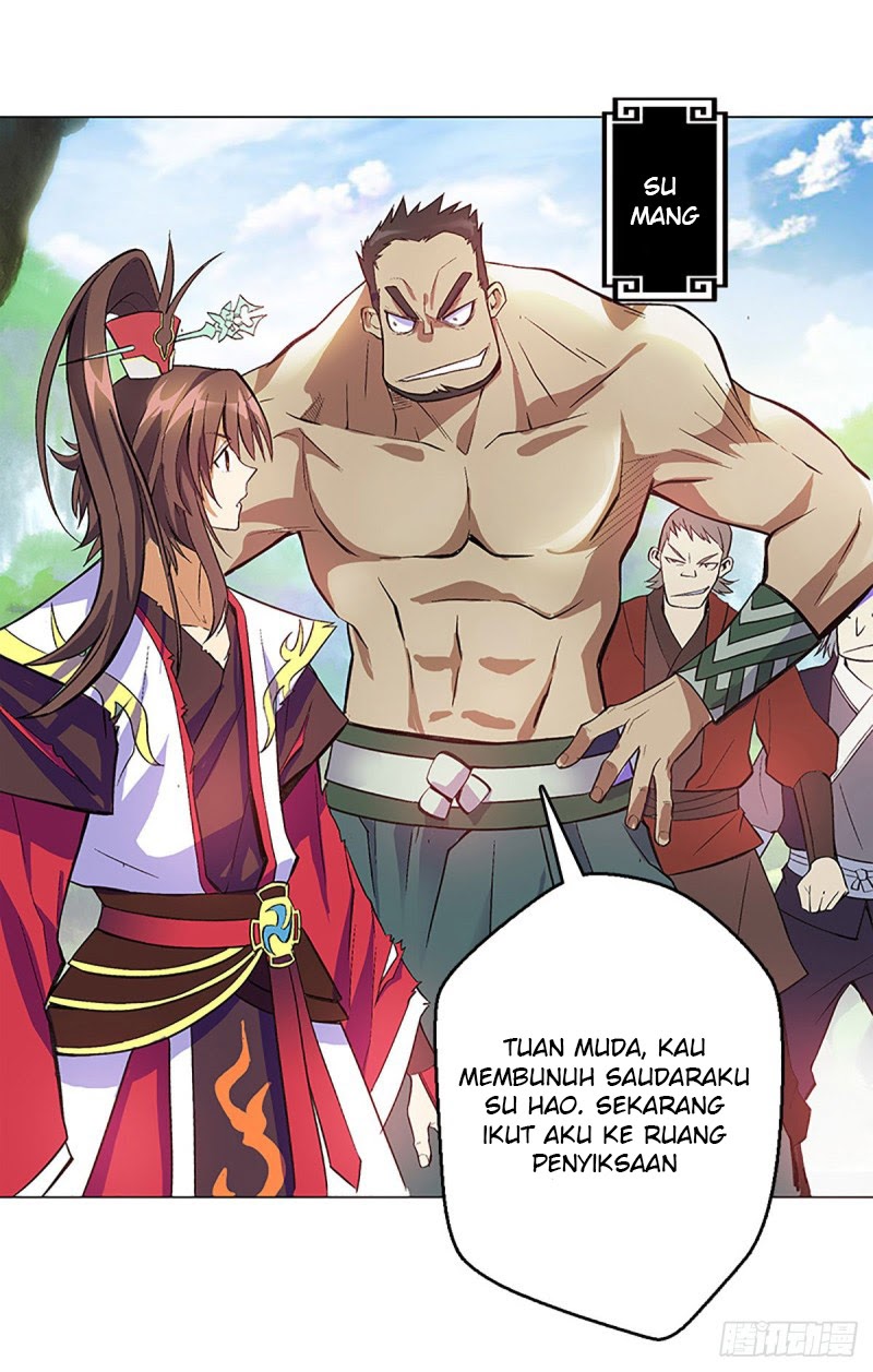 Ancestor of The Gods (Pantheon of Gods) Chapter 05 Gambar 33