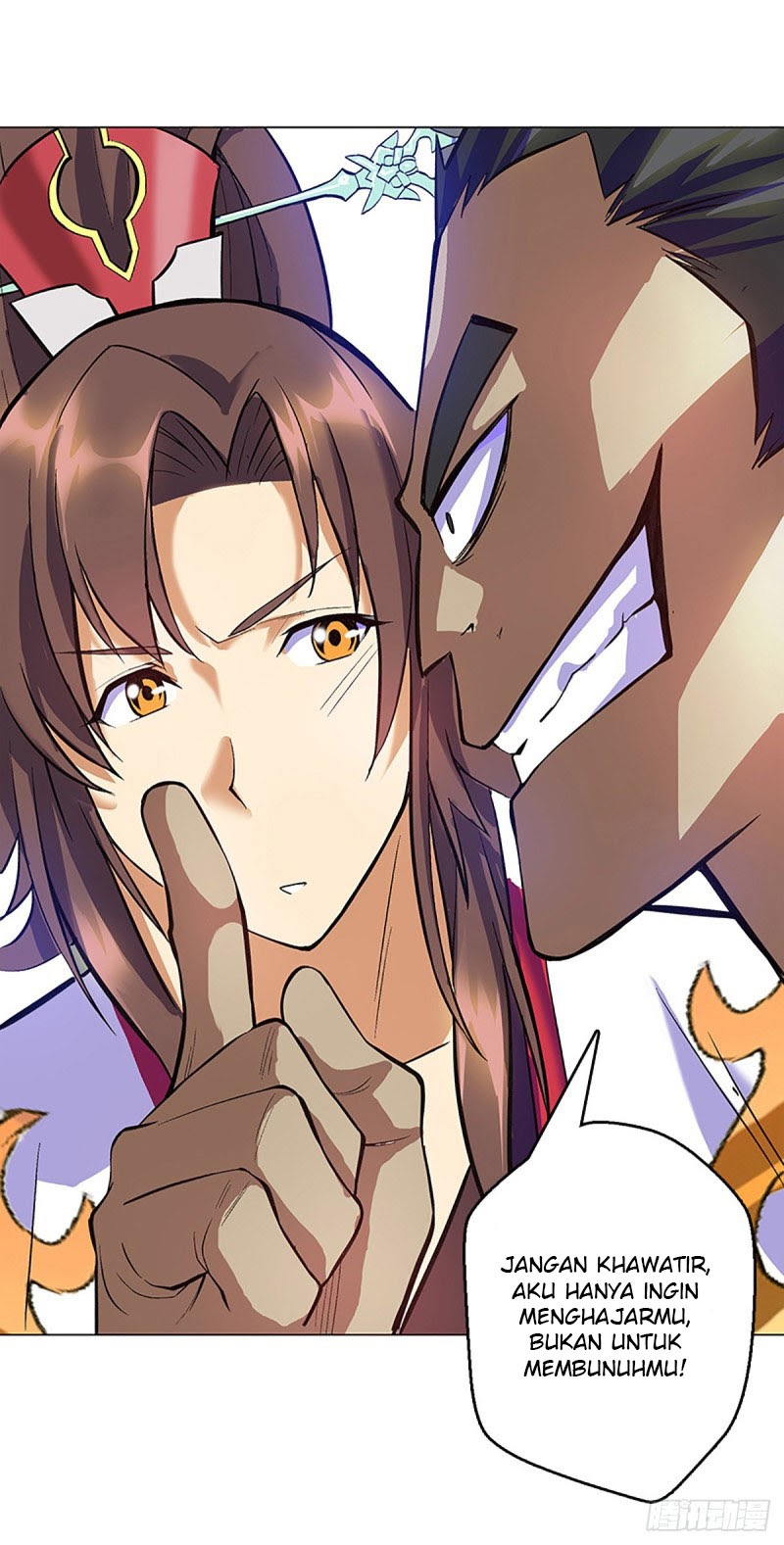 Ancestor of The Gods (Pantheon of Gods) Chapter 05 Gambar 34