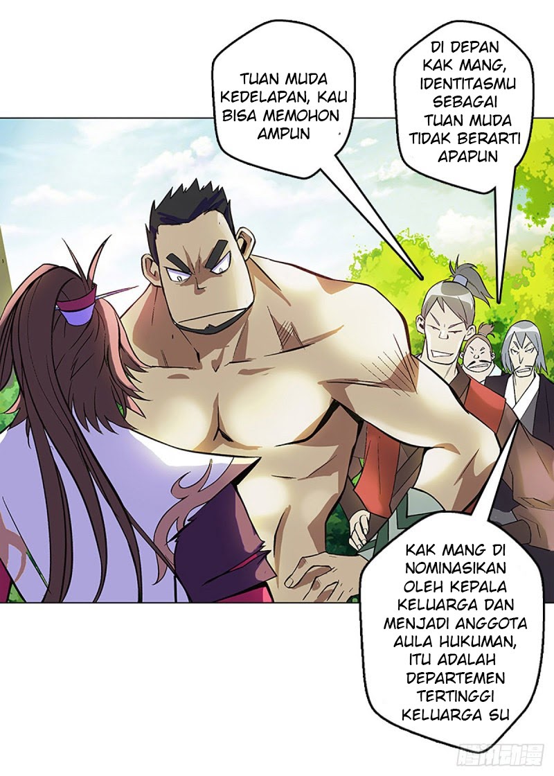 Ancestor of The Gods (Pantheon of Gods) Chapter 05 Gambar 35