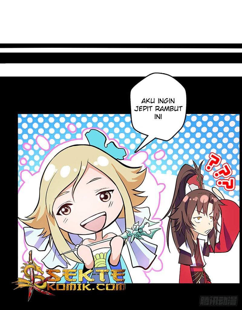 Ancestor of The Gods (Pantheon of Gods) Chapter 06 Gambar 5