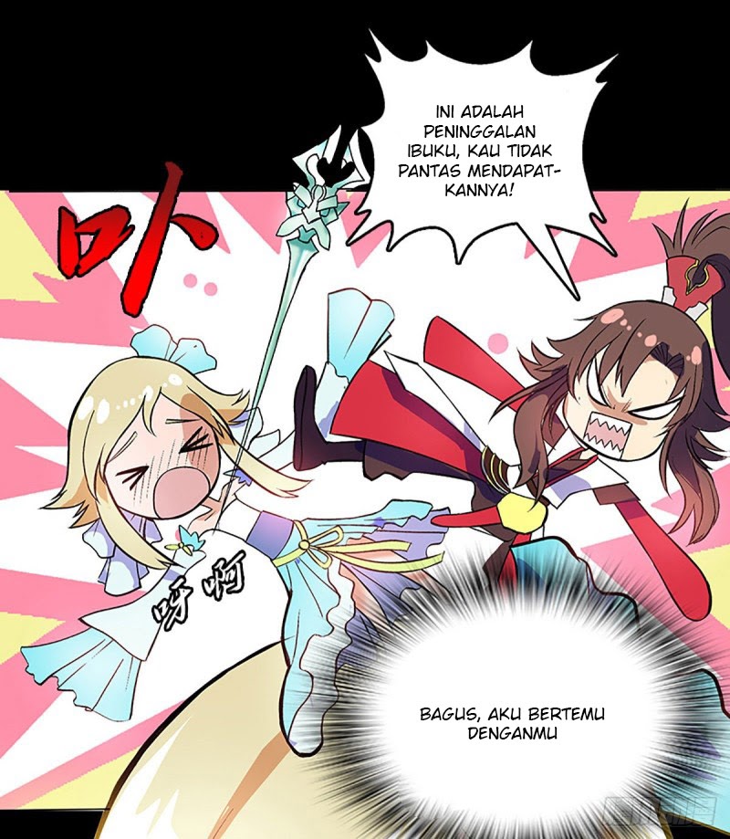 Ancestor of The Gods (Pantheon of Gods) Chapter 06 Gambar 6
