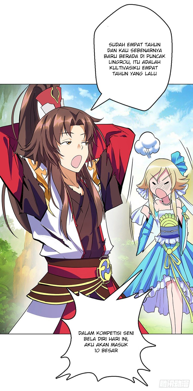 Ancestor of The Gods (Pantheon of Gods) Chapter 06 Gambar 11
