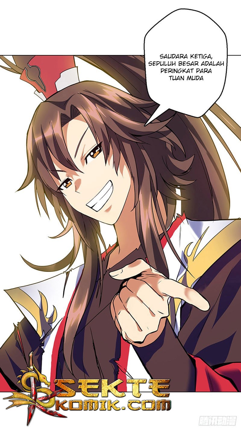Ancestor of The Gods (Pantheon of Gods) Chapter 06 Gambar 12