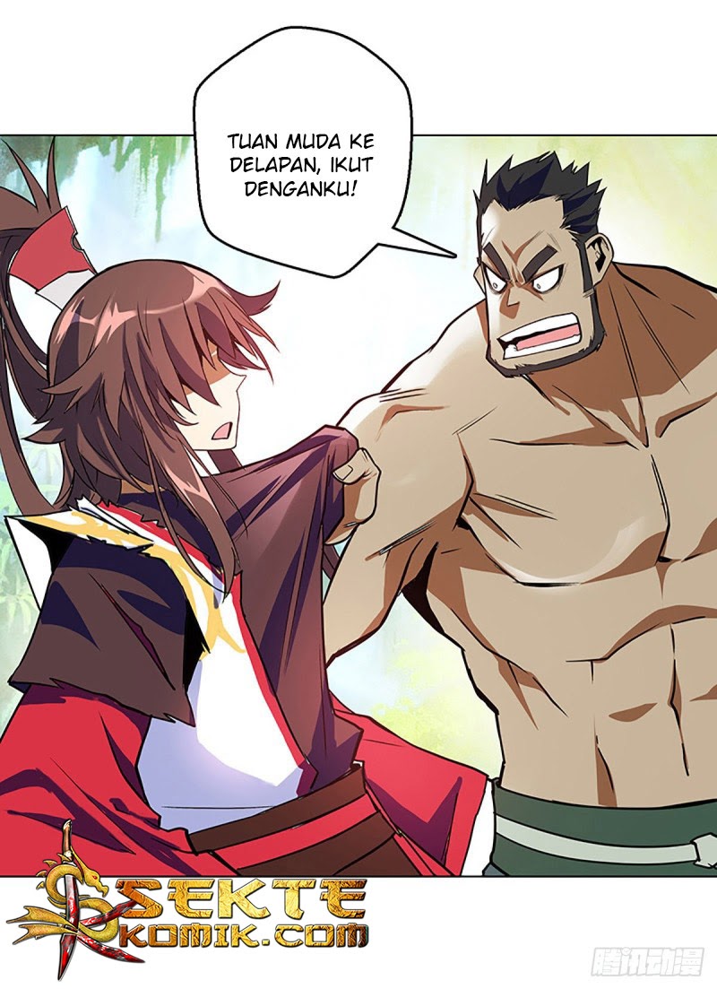 Ancestor of The Gods (Pantheon of Gods) Chapter 06 Gambar 18