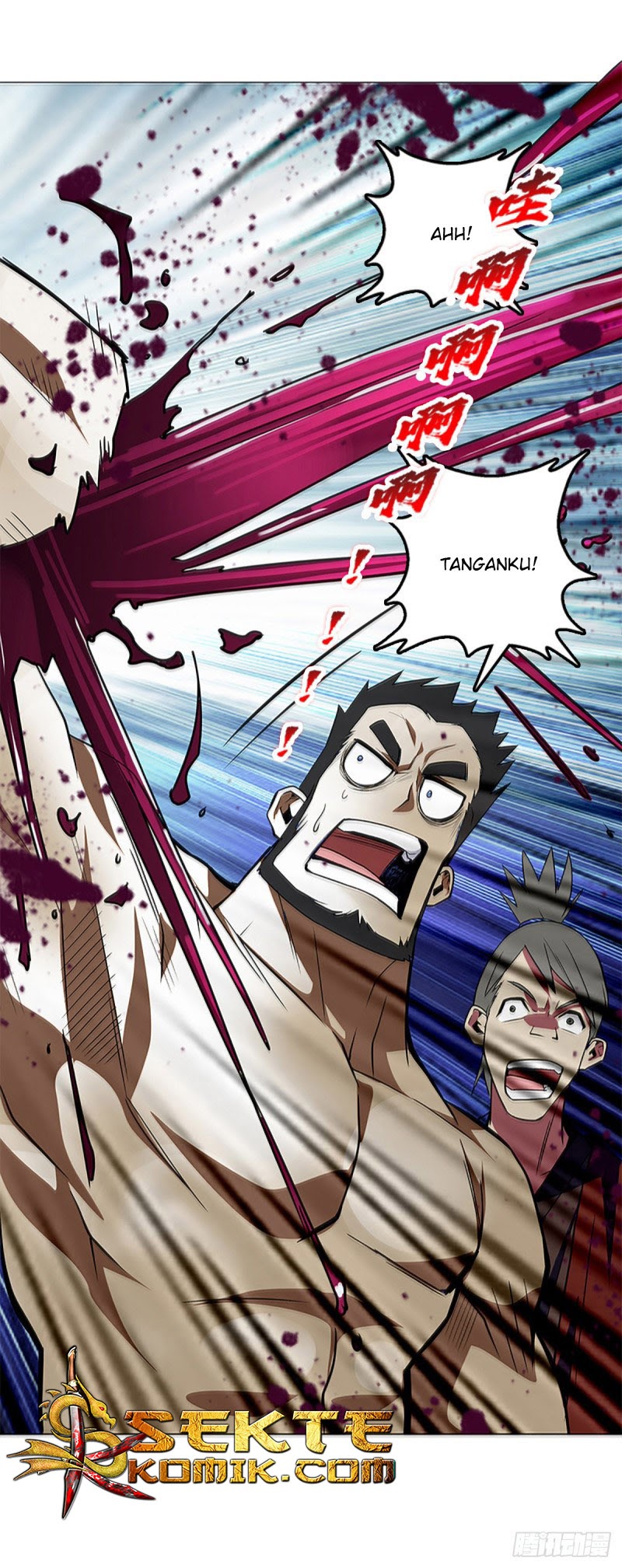 Ancestor of The Gods (Pantheon of Gods) Chapter 06 Gambar 23