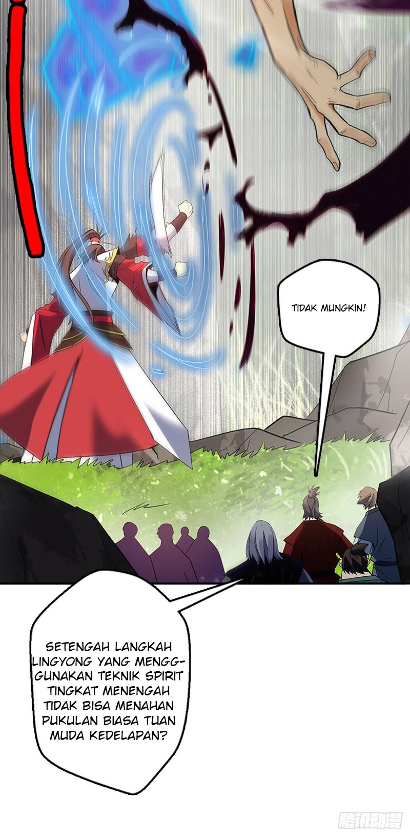Ancestor of The Gods (Pantheon of Gods) Chapter 06 Gambar 32