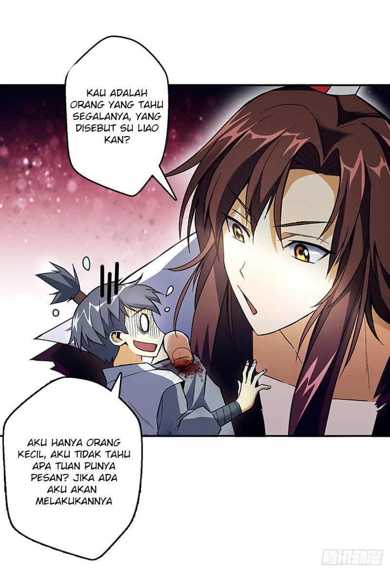 Ancestor of The Gods (Pantheon of Gods) Chapter 06 Gambar 35