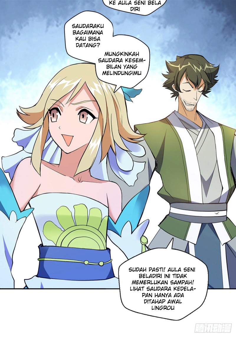 Ancestor of The Gods (Pantheon of Gods) Chapter 09 Gambar 4
