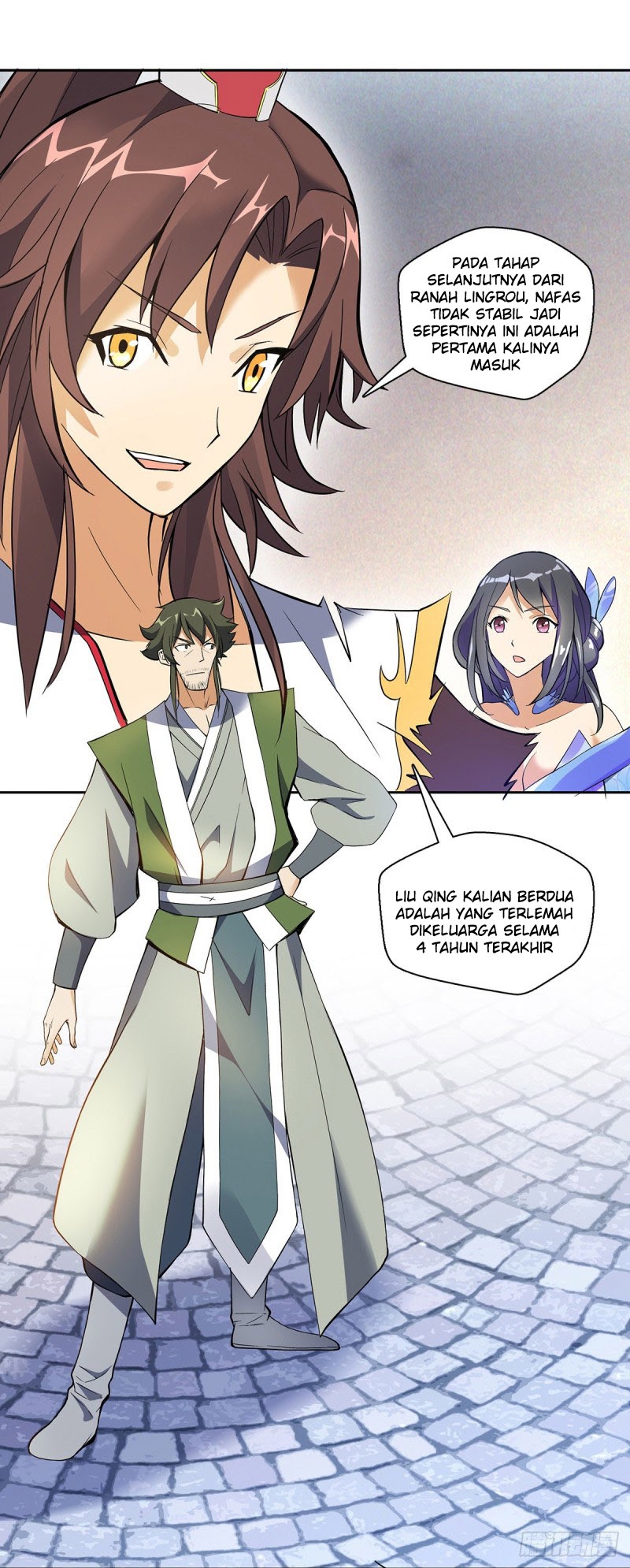 Ancestor of The Gods (Pantheon of Gods) Chapter 09 Gambar 6
