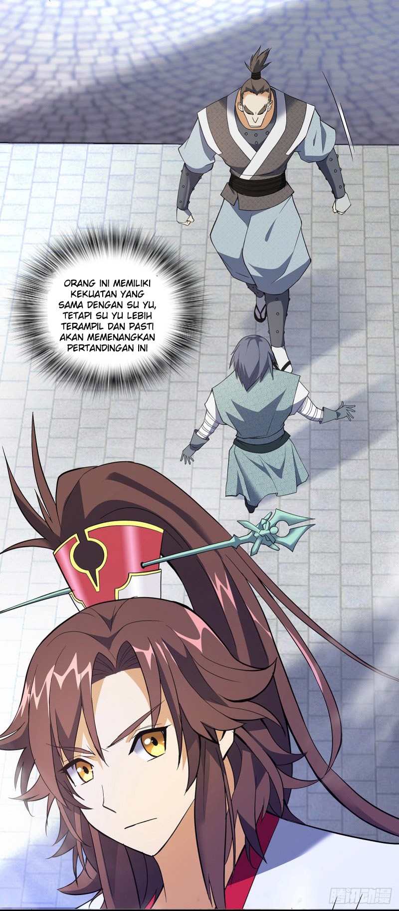 Ancestor of The Gods (Pantheon of Gods) Chapter 09 Gambar 19