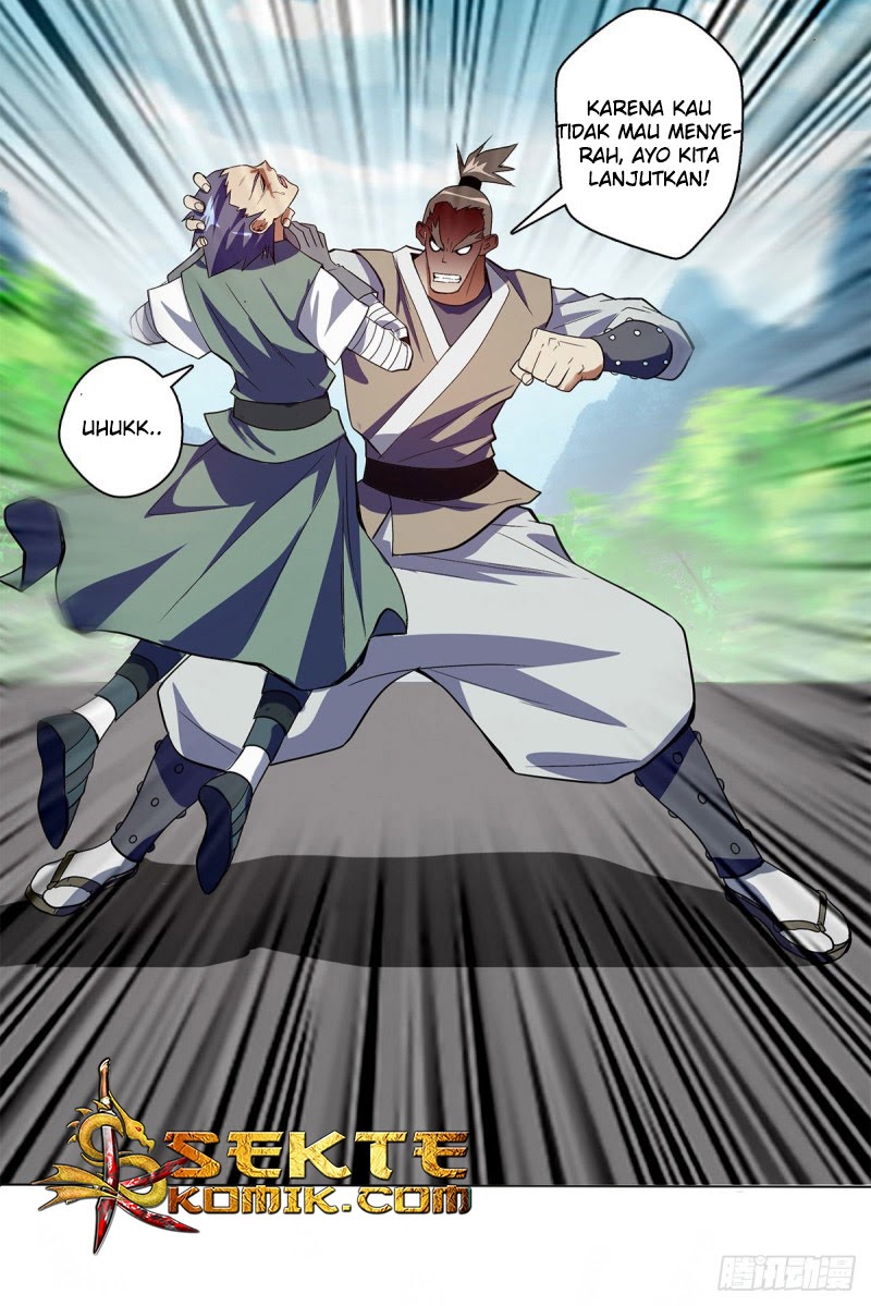 Ancestor of The Gods (Pantheon of Gods) Chapter 09 Gambar 31
