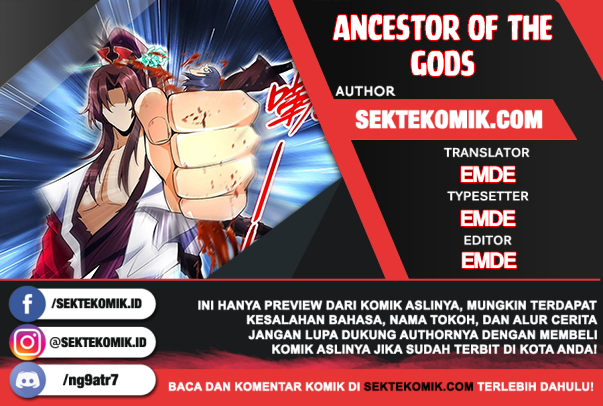 Ancestor of The Gods (Pantheon of Gods) Chapter 11 Gambar 1