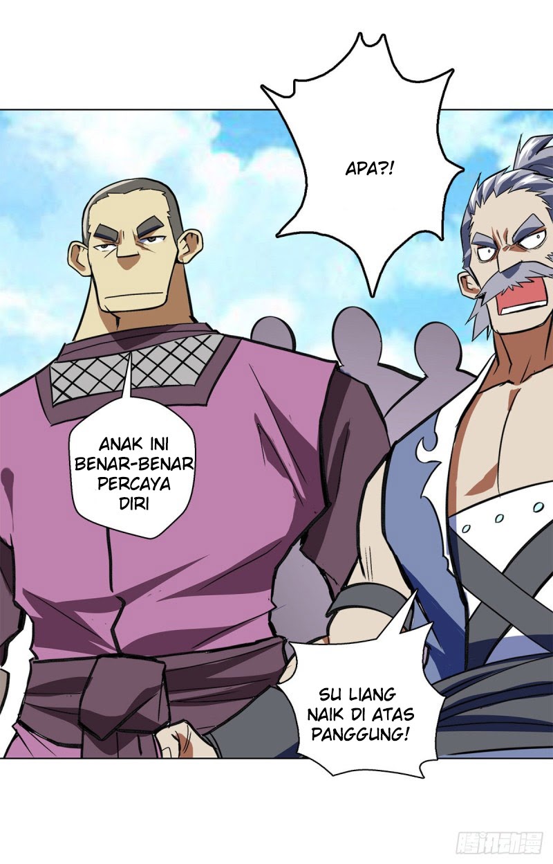 Ancestor of The Gods (Pantheon of Gods) Chapter 11 Gambar 3