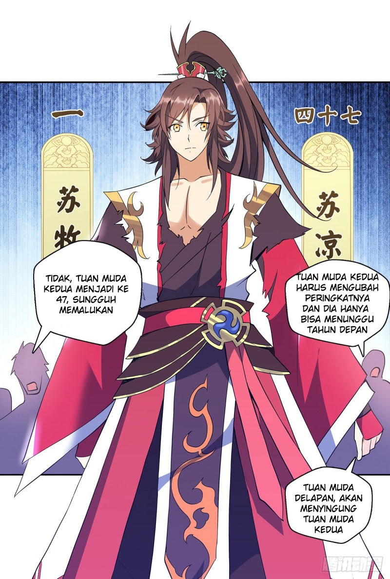 Ancestor of The Gods (Pantheon of Gods) Chapter 11 Gambar 7