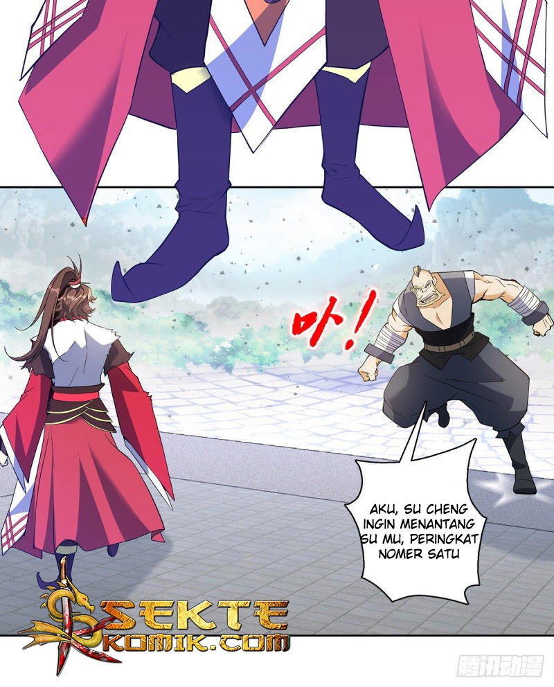 Ancestor of The Gods (Pantheon of Gods) Chapter 11 Gambar 8