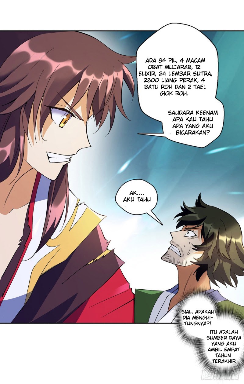 Ancestor of The Gods (Pantheon of Gods) Chapter 11 Gambar 16