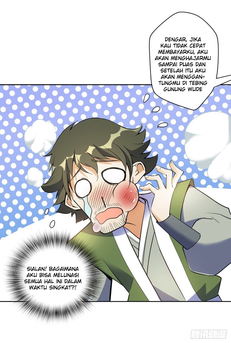 Ancestor of The Gods (Pantheon of Gods) Chapter 11 Gambar 20