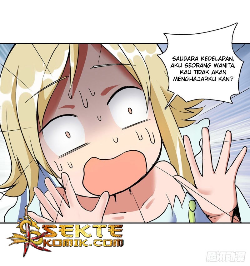 Ancestor of The Gods (Pantheon of Gods) Chapter 11 Gambar 22