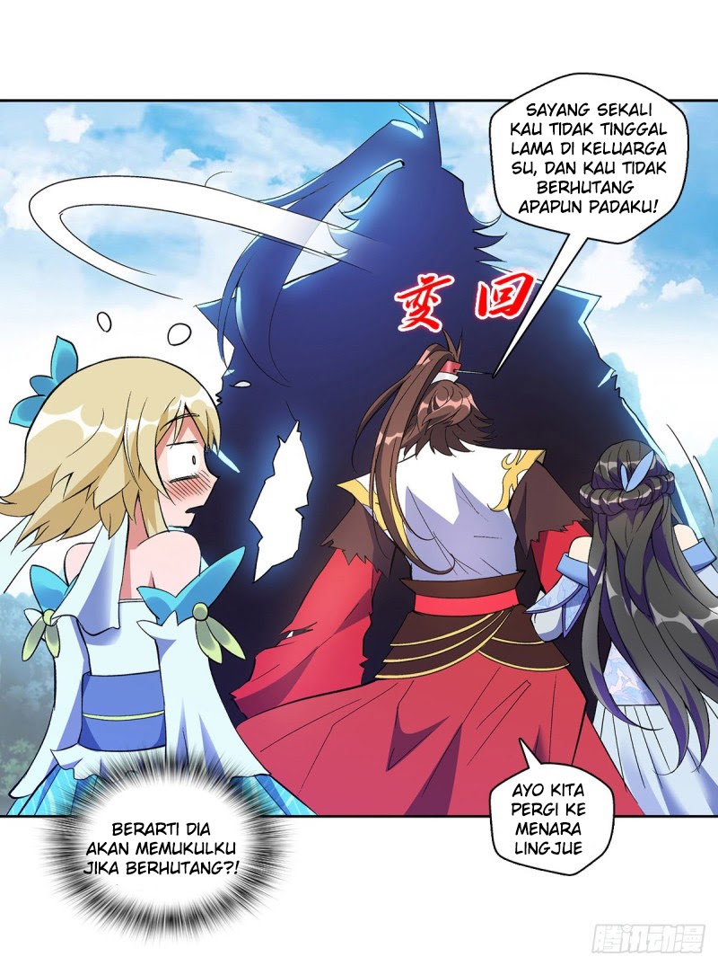 Ancestor of The Gods (Pantheon of Gods) Chapter 11 Gambar 23