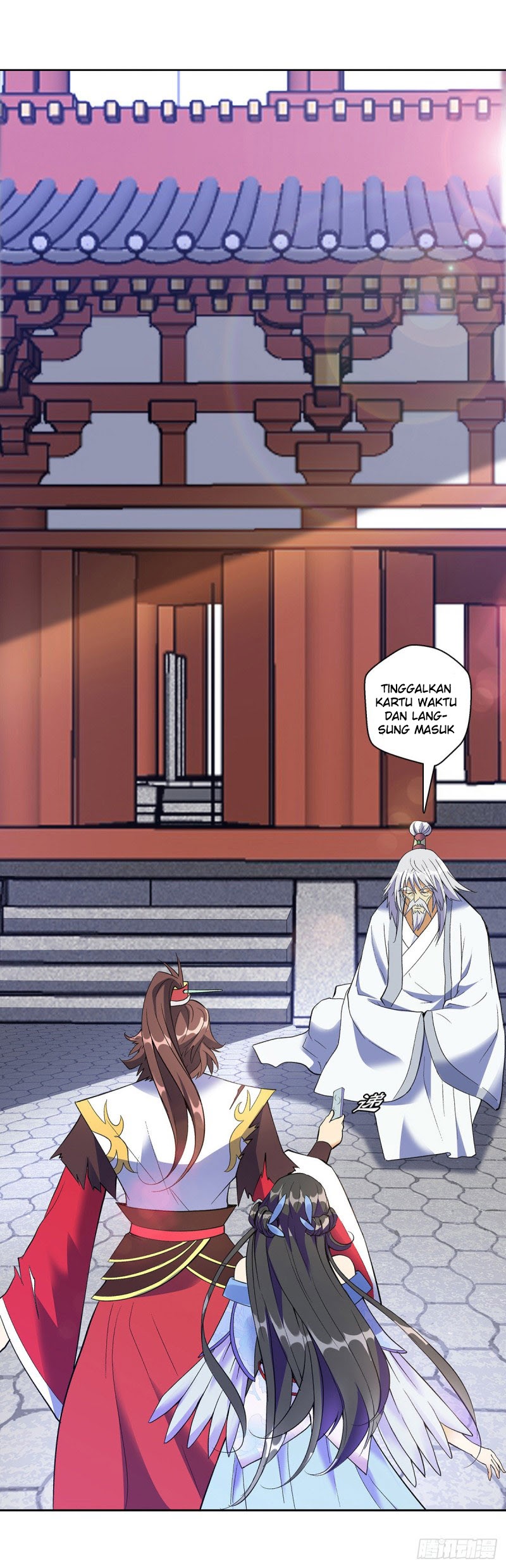 Ancestor of The Gods (Pantheon of Gods) Chapter 11 Gambar 28
