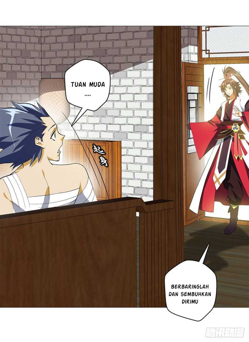 Ancestor of The Gods (Pantheon of Gods) Chapter 17 Gambar 3