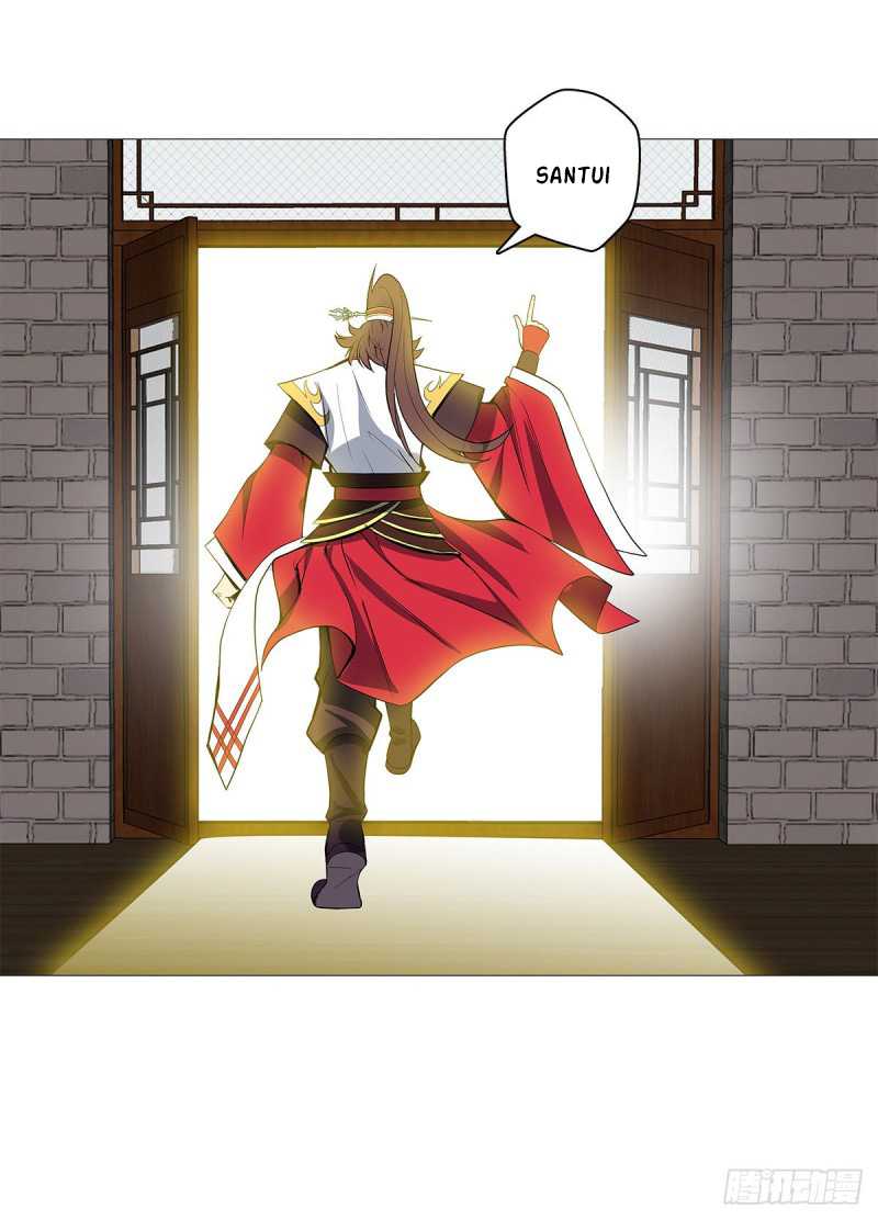 Ancestor of The Gods (Pantheon of Gods) Chapter 17 Gambar 10